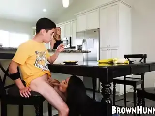 Stunning Maya Bijou loves getting her pussy banged