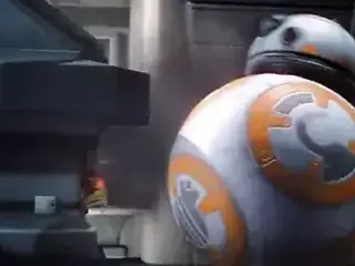 Rey fucked by droid