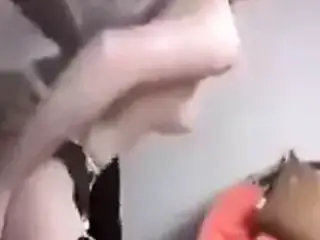 Getting beat up by a dick