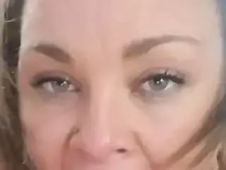 Pawg sucks a fat load out my balls