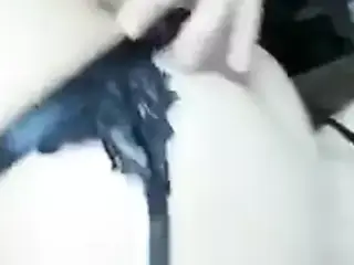 Riding her favourite dick on a chair