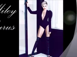 Miley Cyrus-I Love This Bitch In Pantyhose