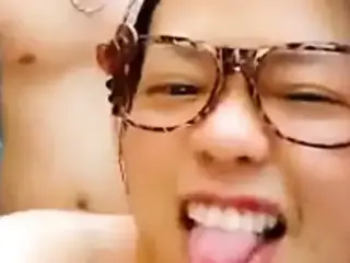 Malaysian couple chilling in the pool