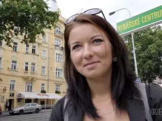 HUNT4K. Successful pickup and sex with lovely youn