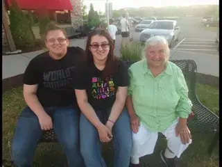 GRANNY BITCH NANCY BLACK PART 3