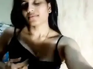 Indian MILF playing around