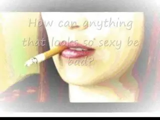 How can smoking be bad for you