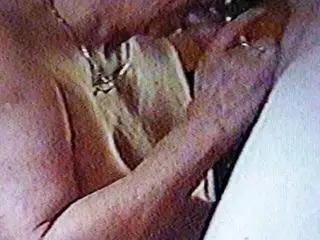 Chubby Granny Born 1940 Sucking