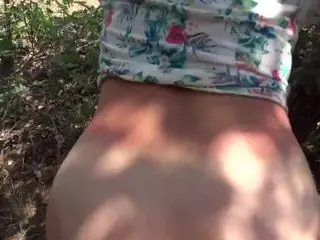 Doggy in nature