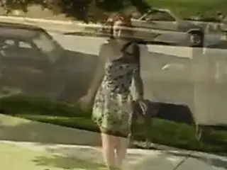 Sexy redhead Chandler banged on the bed