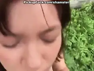 Amazing fucking in the public park