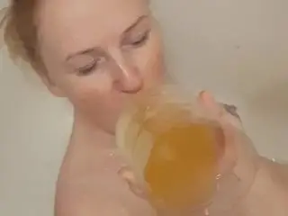 piss in mouth