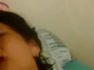 mother of a friend masturbating with a deodorant