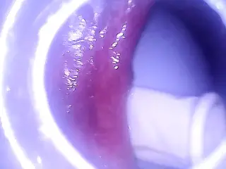 My ass trying to swallow big balloon deep into my guts