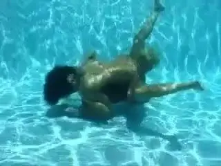 Unterwasser Sex