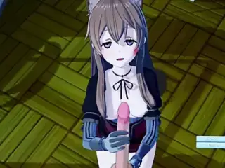 Raphtalia giving you love