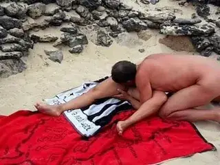 LA PLAGE DES PLAISIRS DU SEXE...