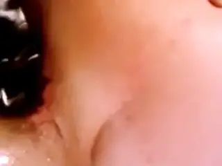 CD Slut Anal Gape Licking Ass Goo & Cum from Big Black Dildo