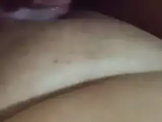 Pussy licking in the sauna