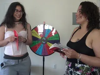 SPIN THE MYSTERY WHEEL CHALLENGE DIRTY MINDS