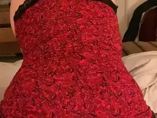 Sam talks dirty while fucking a client