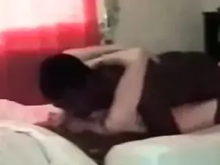 Cuckolds wife roughed up by huge black cock bull