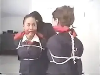 Stewardesses In Bondage