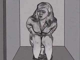Mature mom pissing and farts. Drawings animation