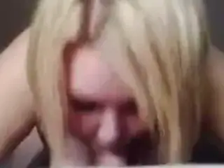 Chubby Ex Girlfriend Sucking Cock