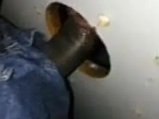 Sri lankan real glory hole