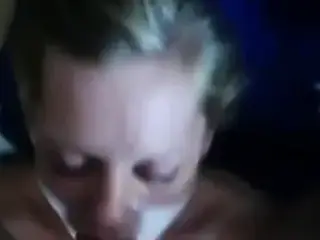 Hard Deepthroat with Swallow (SNC)