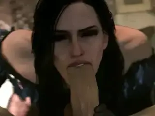 Hot yennefer sex in stockings