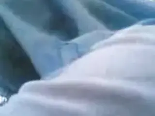 melayu.. tudung biru