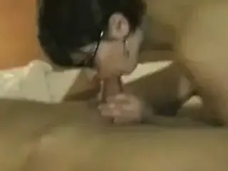 Cuckold wife fucks stranger in hote