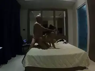 Beautiful sex with a Russian bitch