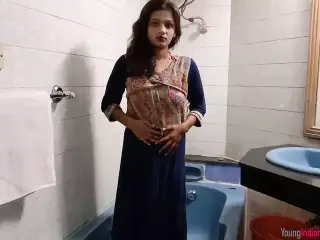 Indian Teen Sarika With Big Boob In Shower