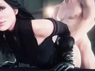 Yennefer Doggystyle Fucked The Witcher 3