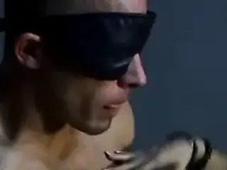 Dominatrix makes grown man her submissive