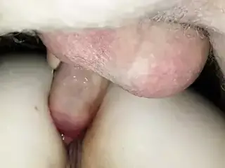 Swedish milf with an anal creampie fetish