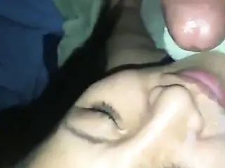 Cum on Face
