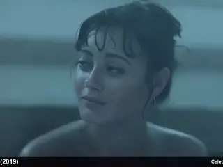 Ella Purnell topless and erotic scenes from movie