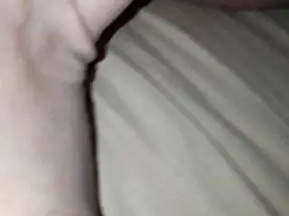 my wife's finger in my ass