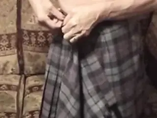 Gorgeous Granny does slow strip for you to enjoy