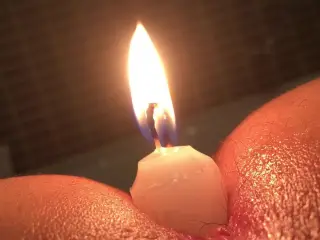 2 Candles in my Asshole