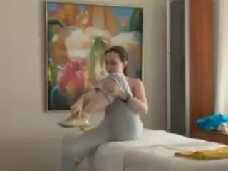 HYE She Wanted A Massage And Wanted It Hard !
