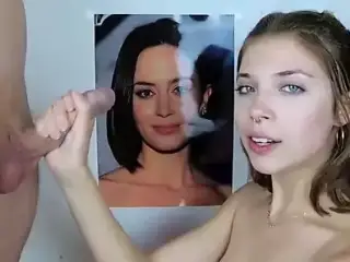 Emily Blunt Cum Tribute