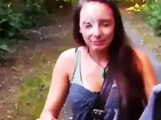 Walking in the park....