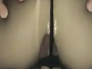 Superb anal fuck in nylon