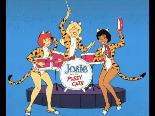JOSIE AND THE PUSSY LIPS!