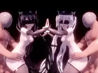 Hatsune Miku Sex Dance Conqueror